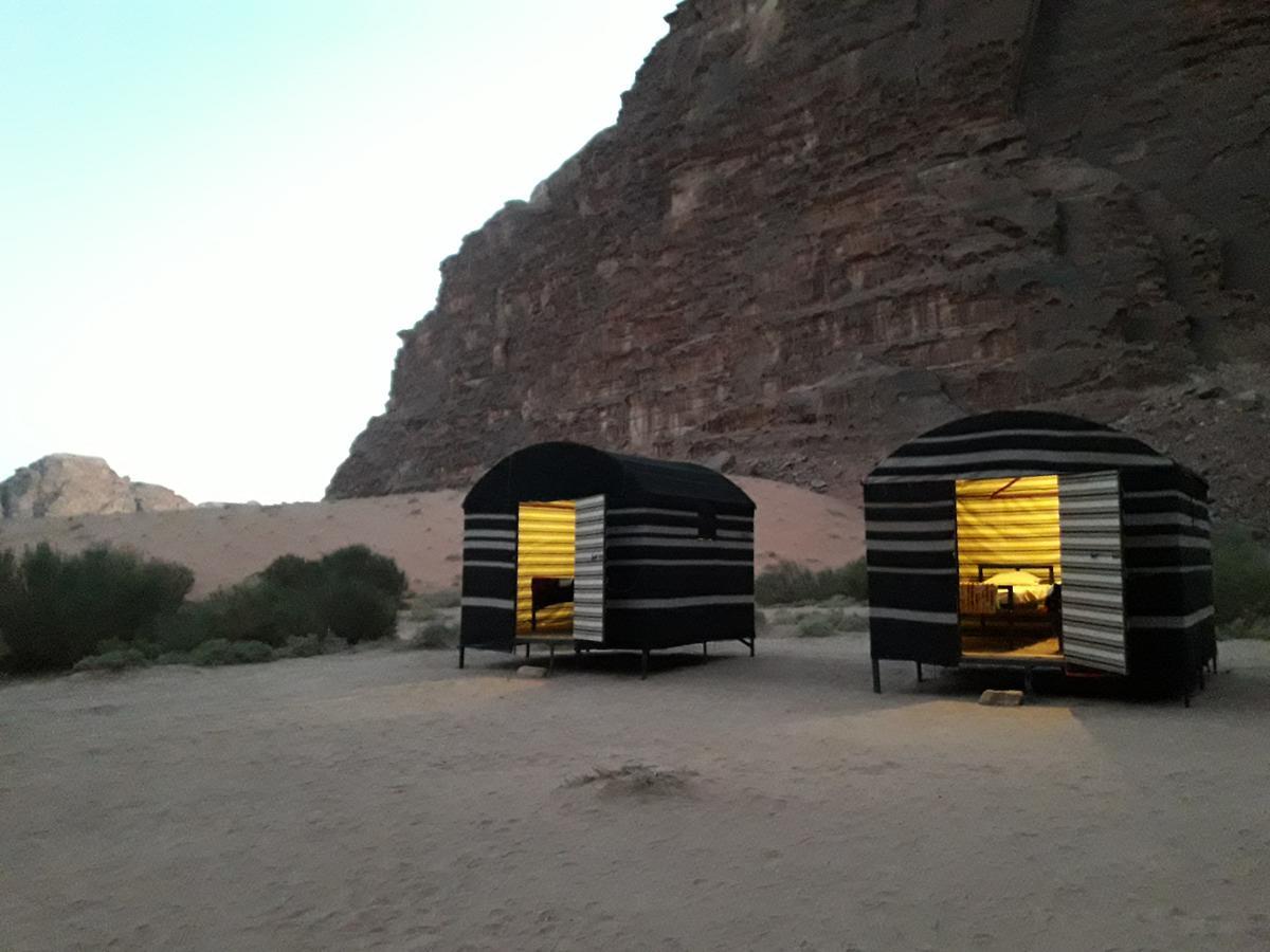 Wadi Rum Nature Tours And Camp Exterior photo