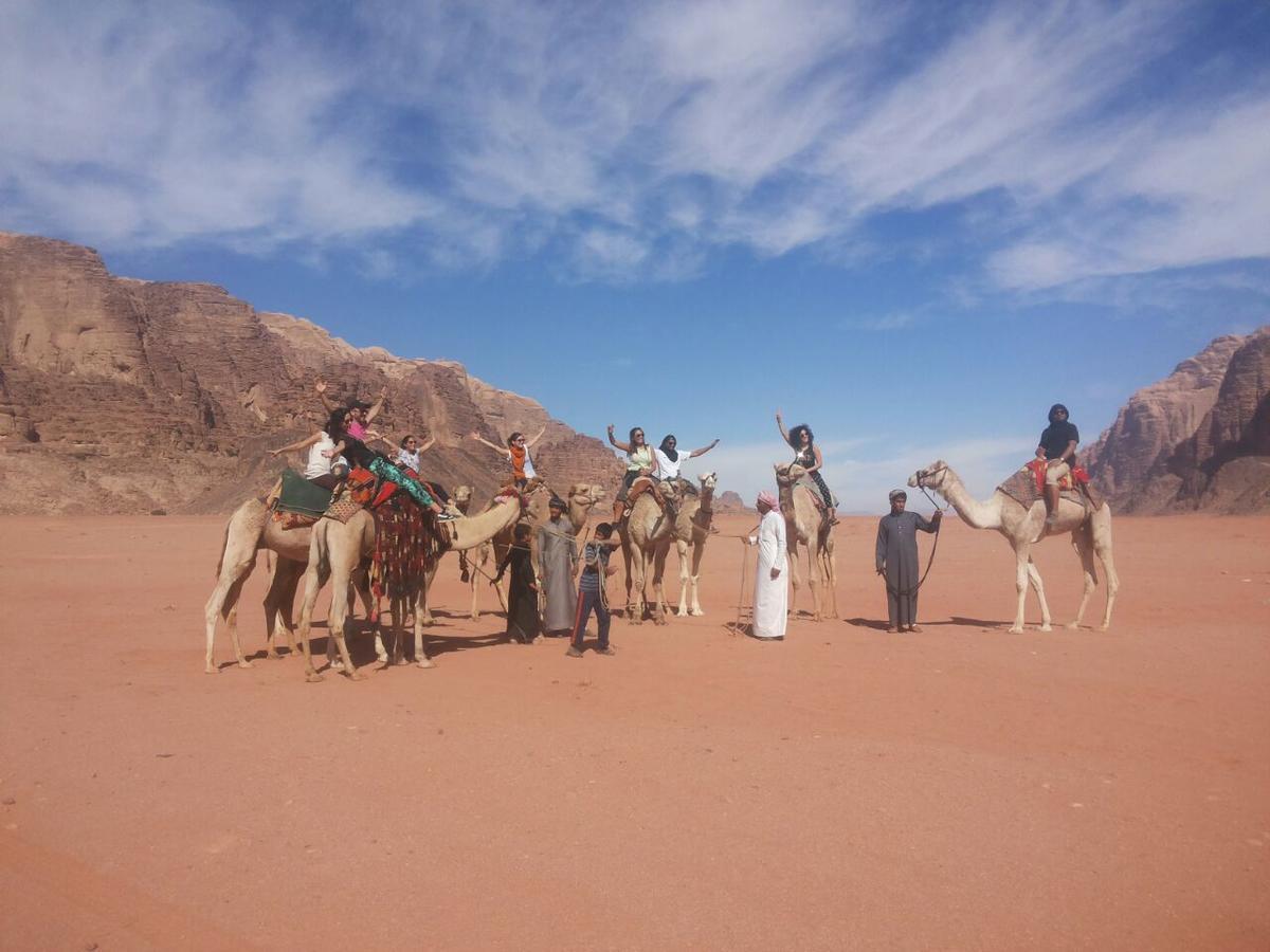 Wadi Rum Nature Tours And Camp Exterior photo