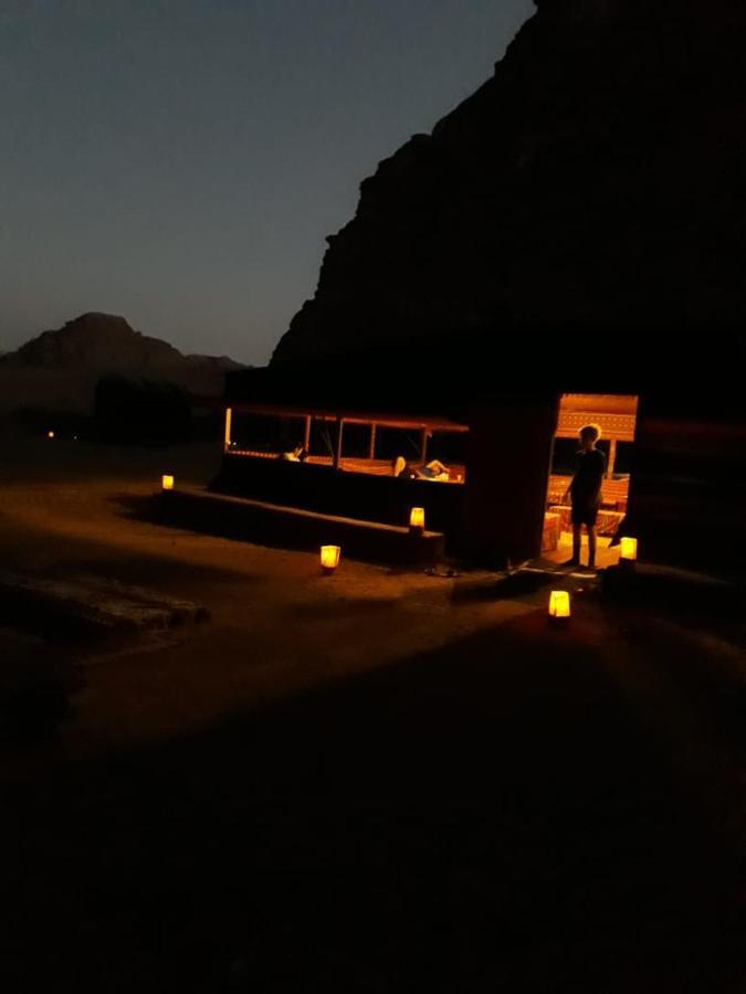 Wadi Rum Nature Tours And Camp Exterior photo